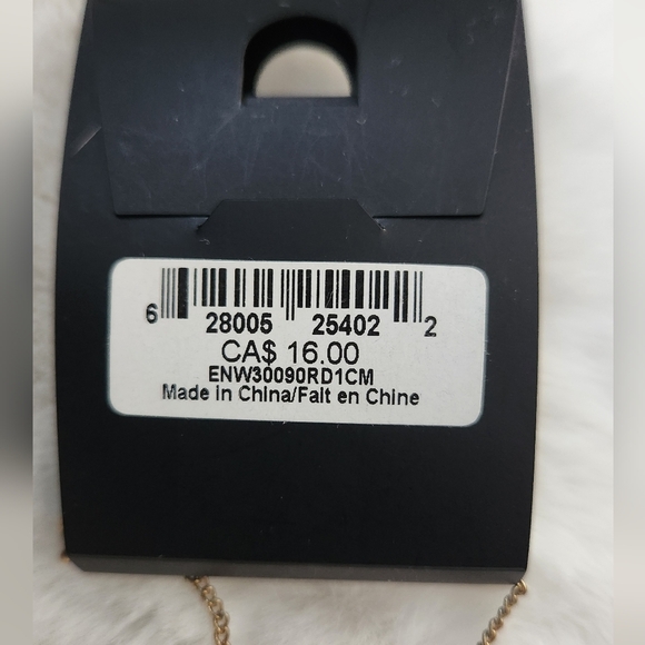 NWT Owl Pendant Necklace - Picture 6 of 8